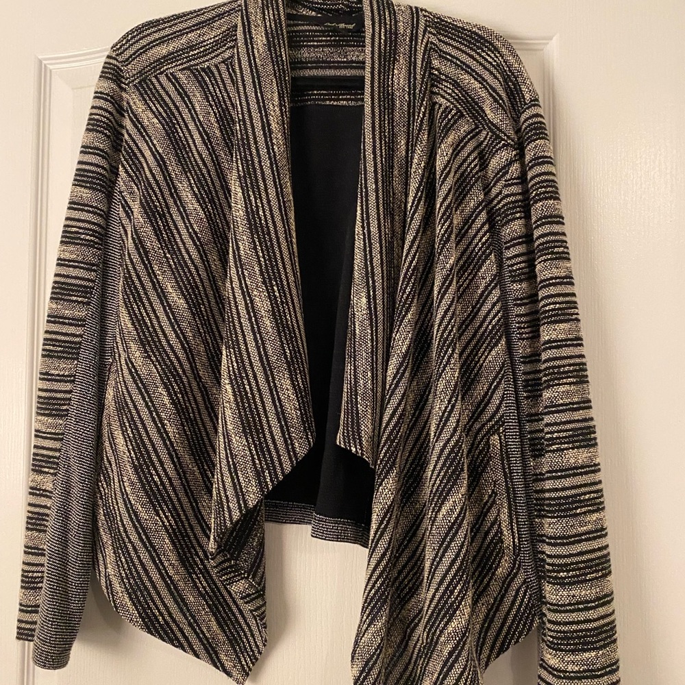 Lucky Brand Striped Cardigan